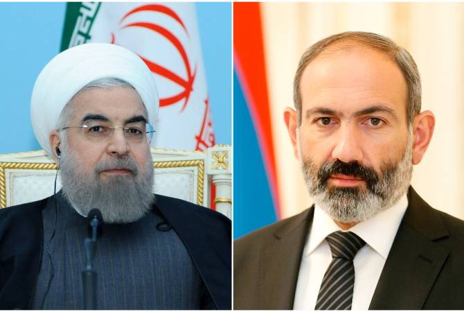Ermenistan Başbakanı'ndan İran Cumhurbaşkanı'na taziye telgrafı