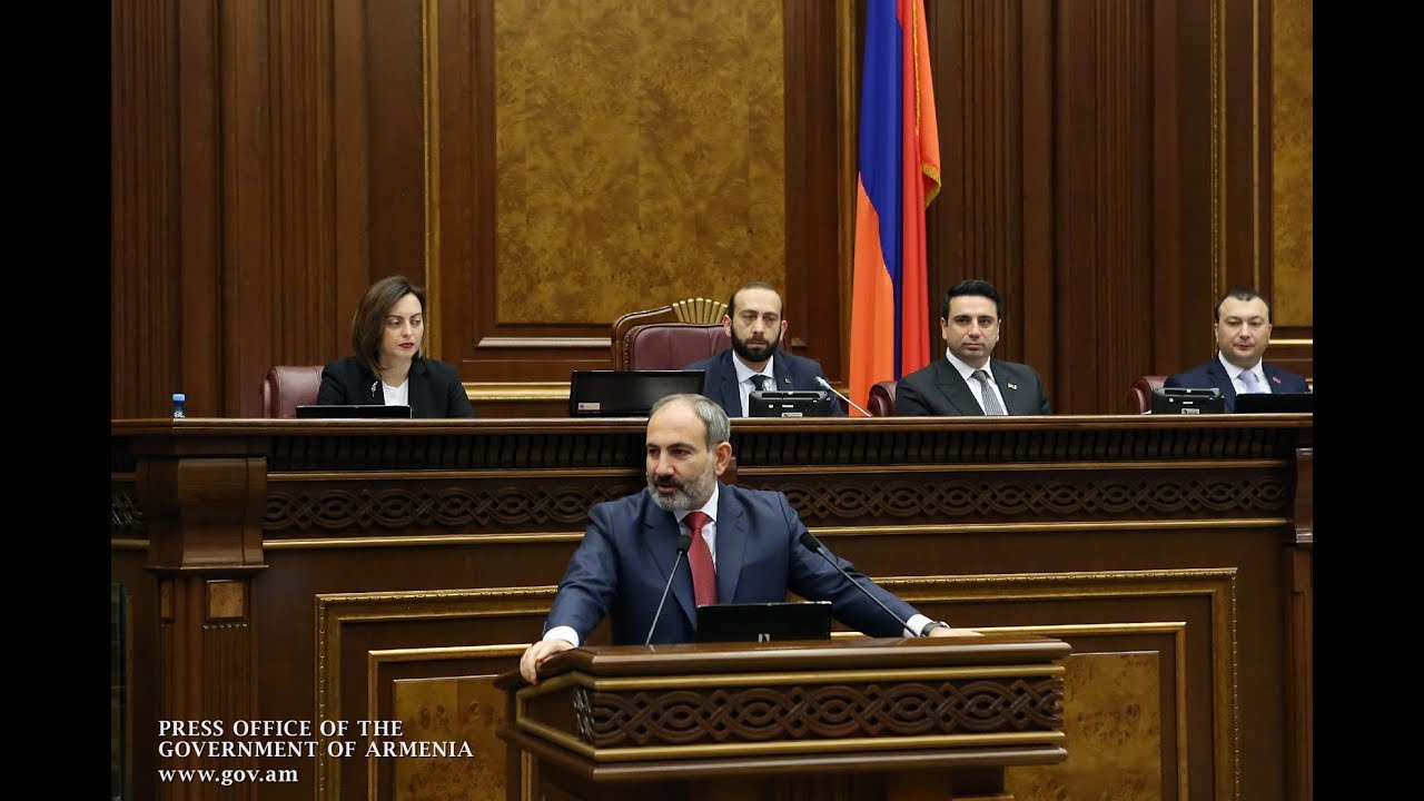 Ermenistan Başbakanı Suriye’de Ermeni misyonuyla ilgili açıklamalarda bulundu