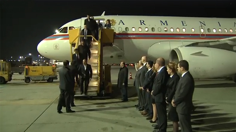 Ermenistan Başbakanı Nikol Painyan Viyana'da