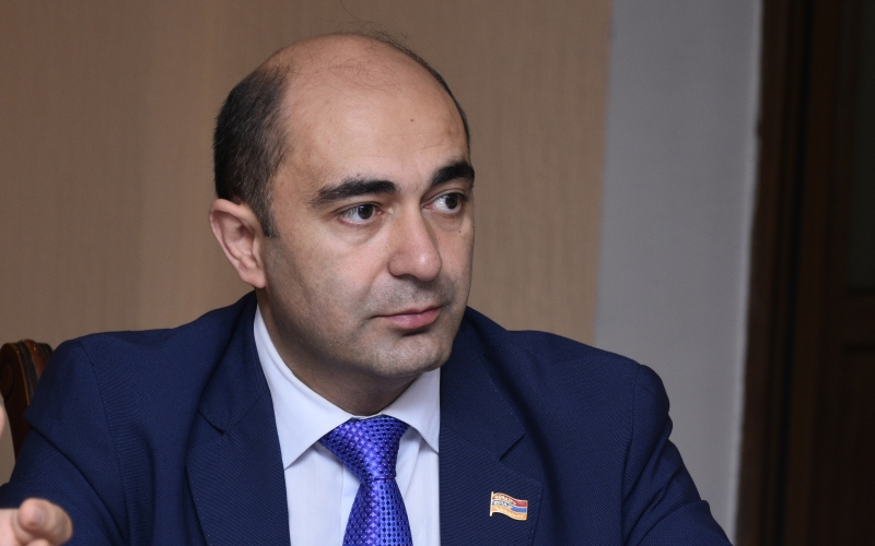 Ermenistan Parlamentosu Milletvekili: Her zaman barış getirecek bir savaşa hazır olmalıyız