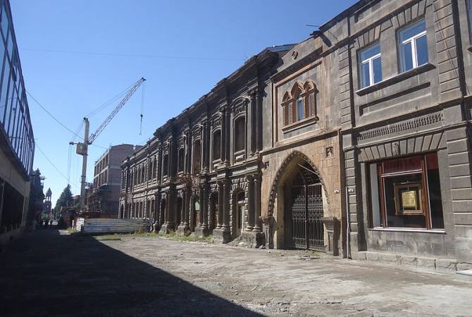 Ermenistan'ın Gümri şehrinin tarihi merkezinin UNESCO tarafından korunması önerildi