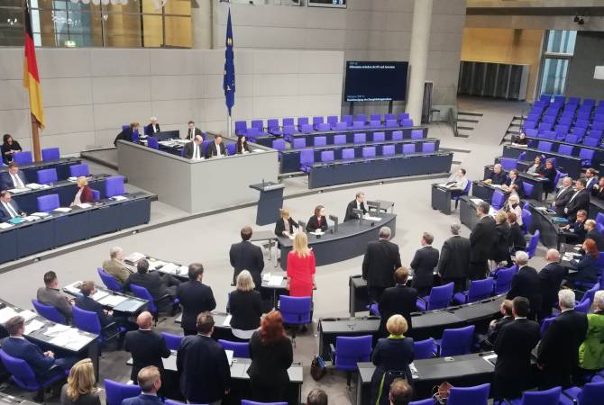 Bundestag, Ermenistan - Avrupa Birliği Kapsamlı ve Genişletilmiş Ortaklık Anlaşması'nı onayladı