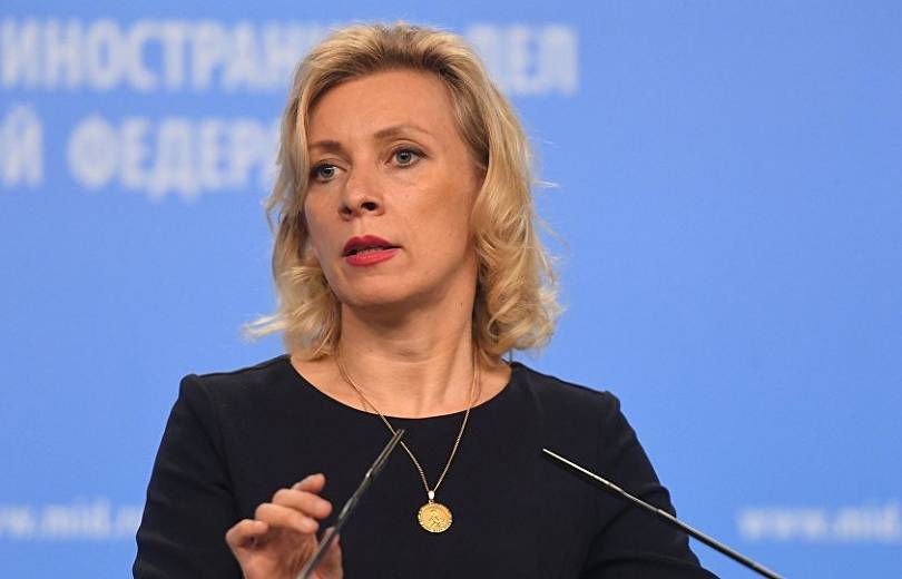 Zaharova:"Rusya, Viyana'da üzerine durulan düşüncelerin hayata geçirilmesi için Ermenistan'a ve Azerbaycan'a destek verir"