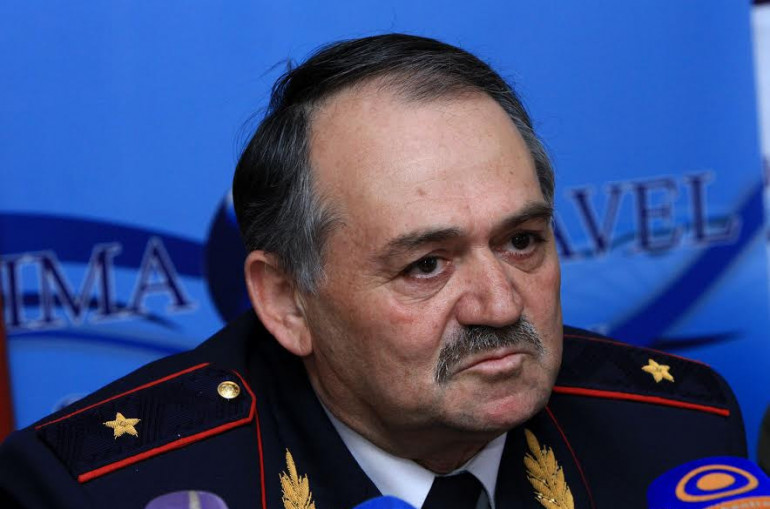 Ermeni general: "Azerbaycan bir daha ilerlemeye çalışırsa, yeni toprak kaybedecek"