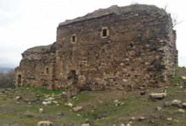 Elazığ’da 1500 yıllık tarihi Surp Kevork Ermeni Manastırı kaderine terk edildi