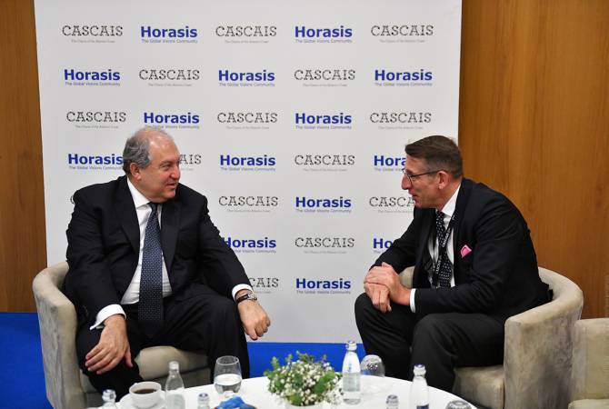 “Horasis China 2020” toplantısı Ermenistan'da gerçekleştirilebilir