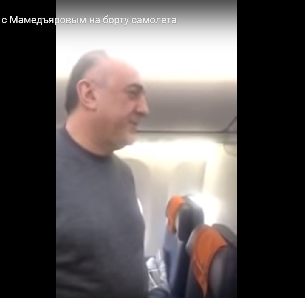 Ermeni gazeteciler ile Elmar Memedyarov, Barselona-Moskova uçağına Karabağ hakkında konuştu