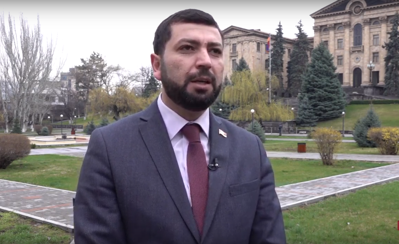 MECLİSTEKİ ERMENİ: Ermenistan Parlamentosu Yezidi Milletvekili Türkiye hükümetinin Paylan’a karşı baskıcı yaklaşımlarını kınadı (video)