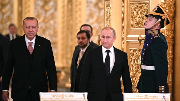 Путин не договорился с Эрдоганом о цене на российский газ