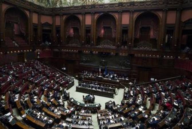 İtalya Temsilciler Meclisi Ermeni Soykırımı önergesini kabul etti