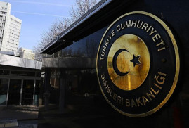 Թուրքիայի ԱԳՆ-ն դատապարտել է Իտալիայի խորհրդարանի ընդունած բանաձևը
