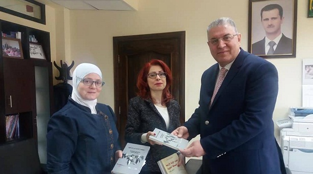 Ermeni Milletvekilinin çabalarıyla Ermeni Soykırımı Suriye’deki Tarih ders kitaplarında konu oldu
