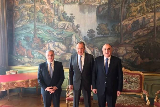Ermenistan, Azerbaycan ve Rusya'nın katılımıyla üçlü görüşme başladı