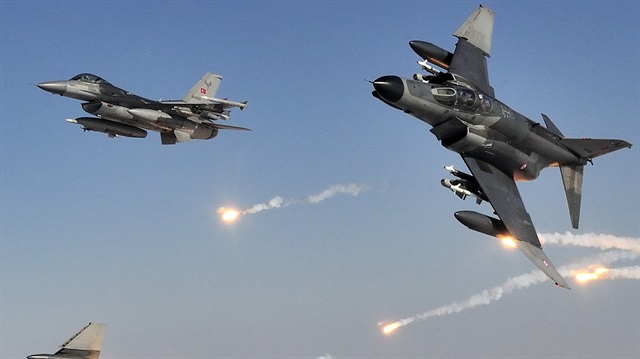 Թուրքիայի օդուժը Հյուսիսային Իրաքում գործողություն է իրականացրել