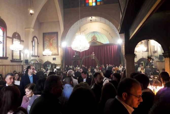 Halep Ermenileri büyük heyecanla Zeytin Dalı Bayramını kutladı