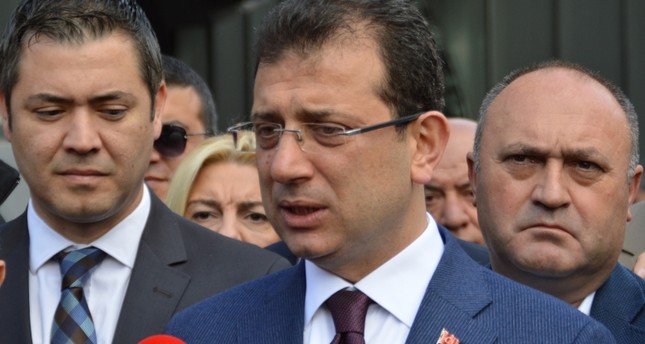 Оппозиционер Имамоглу получил мандат мэра Стамбула