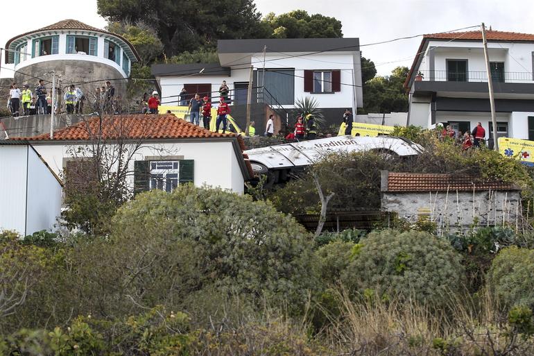 Portekiz'de trafik kazası: 28 Alman türist hayatını kaybetti