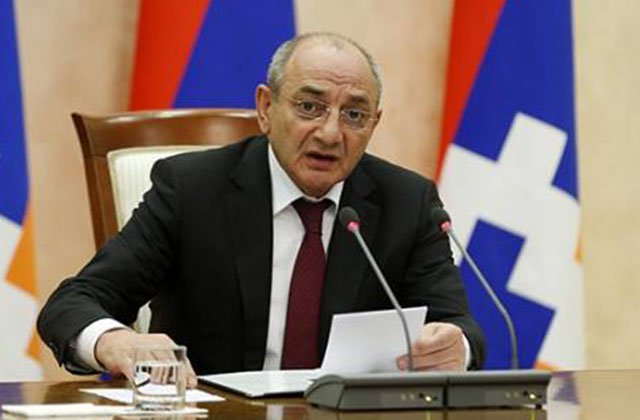 Karabağ Cumhurbaşkanı: Artsakh Cumhuriyeti müzakerelerde tüm haklara sahip taraf olmalı