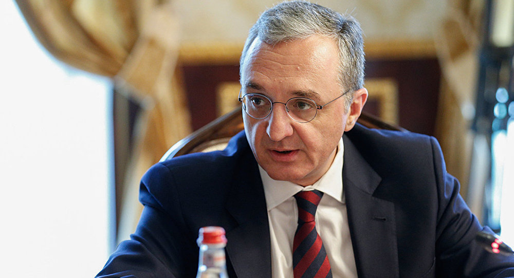 Ermenistan Dışişleri Bakanı: "Karabağ meselesi, 150 bin Karabağlının güvenlik meselesidir"