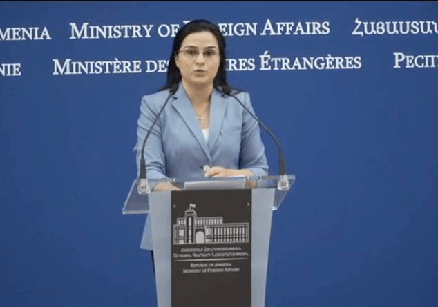 Ermenistan Dışişleri Bakanlığı Elmar Mamedyarov’un açıklamasını yorumladı