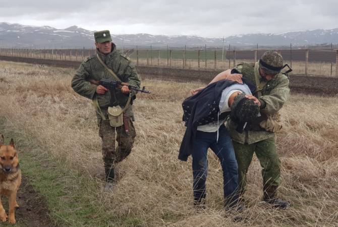 Ermenistan sınırını geçen Türkiye vatandaşı tutuklandı