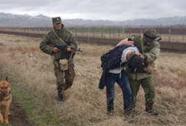 Ermenistan sınırını geçen Türkiye vatandaşı tutuklandı