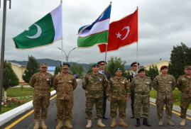 Турция начала первые совместные военные учения с Пакистаном и Узбекистаном