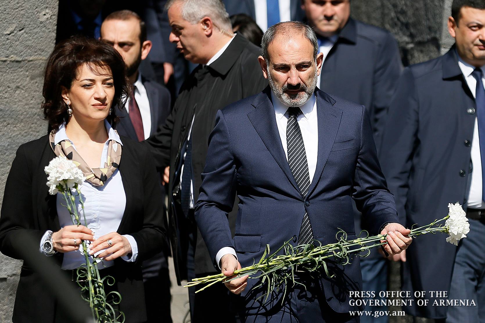 Nikol Paşinyan: Ermeni Soykırımının uluslararası tanınma sürecinde kararlı olmaya devam edeceğiz