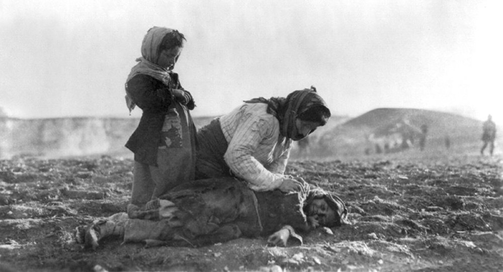 Farsça Wikipedia, Azerbaycan Büyükelçiliğinin çaldığı resmi 24 Nisan'da ana sayfasında paylaştı