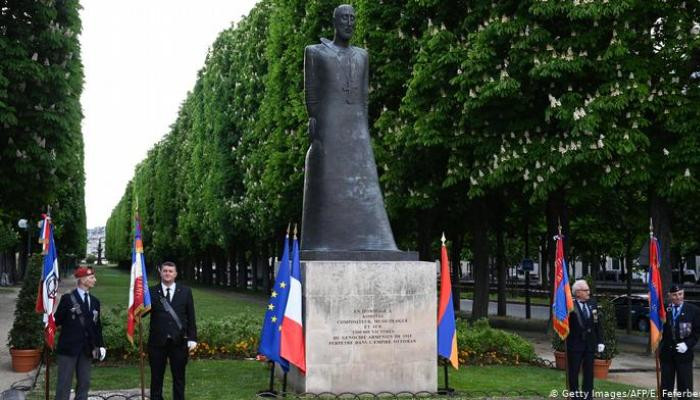 Fransa'da ilk kez 24 Nisan'da resmen Ermeni Soykırımı'nı Anma Günü etkinlikleri düzenlendi