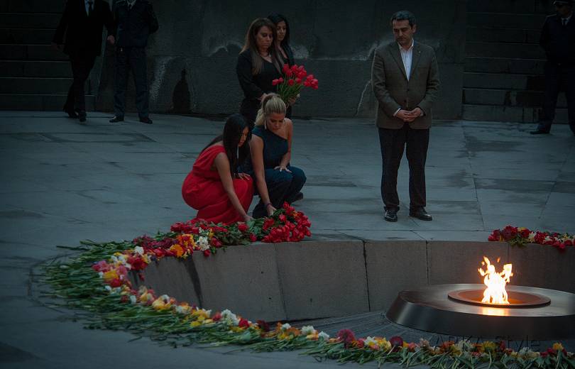 Kim Kardashian: “ Ermeni Soykırmı’nı asla unutmamaya söz verdik”