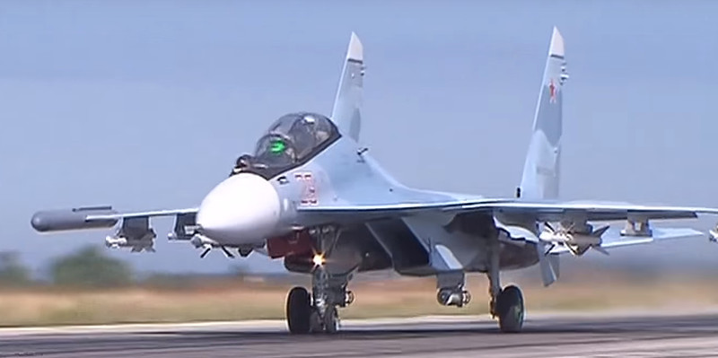 Rus SU 30 SM savaş uçaklarının Ermenistan'a teslimatı 2020'de başlayacak