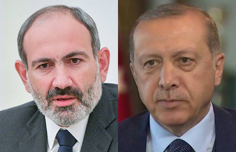 Paşinyan: "Erdoğan'ın 24 Nisan konuşması aşırı nefret söylemi ve inkarcılığın yeni bir aşaması"