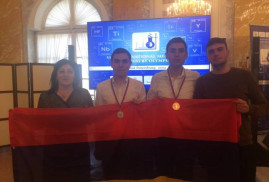 Ermeni öğrenciler Uluslararası Mendeleyev Olimpiyatları'nda iki madalya kazandı