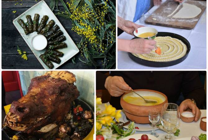 National Geographic Ermeni mutfağından 9 tane yemek ayırdı