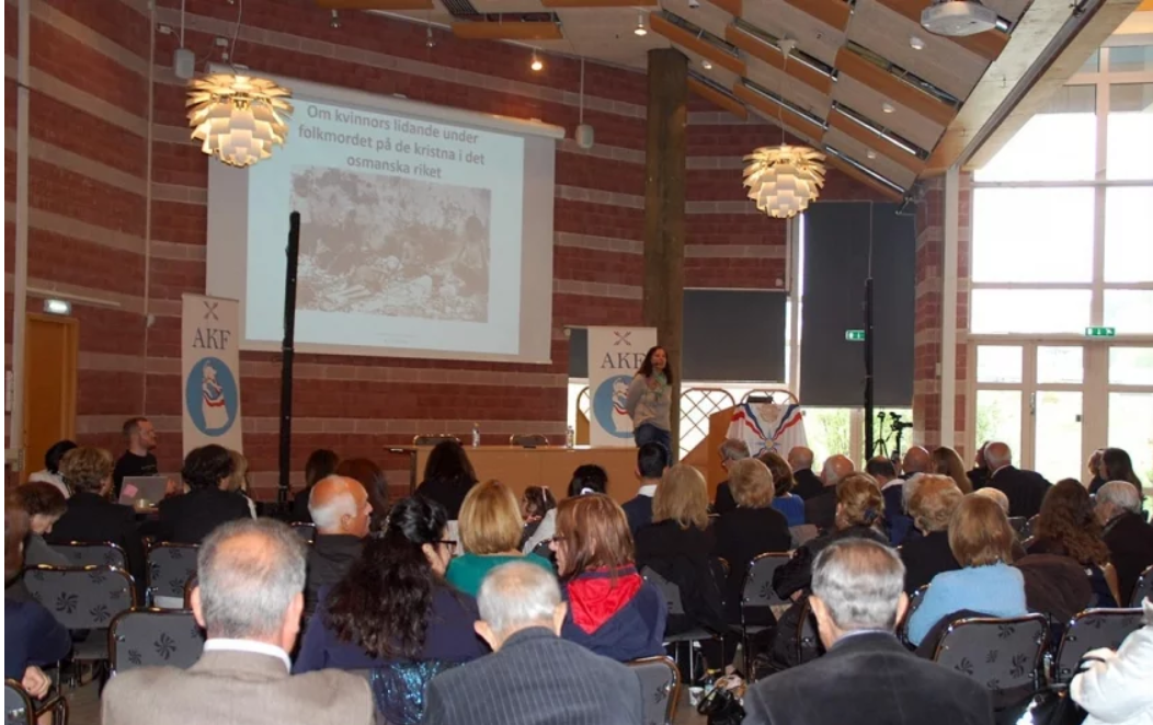 İsviç'te Soykırım konulu bir konferans düzenlendi