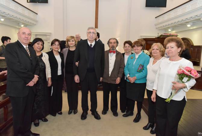 Londra'da Gomidas'ın 150. doğum yıldönümü ile Ermeni Soykırımı'nın 104. yıldönümü anıldı
