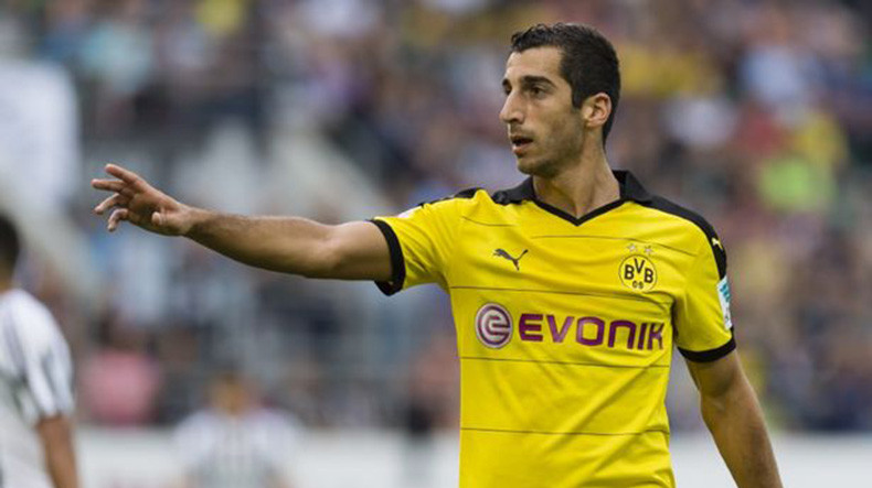 Ermeni futbol yıldızı Henrikh Mkhitaryan Borussia Dortmund'a geri dönebilir