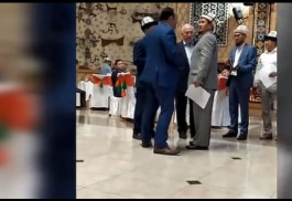 Турецкий посол в Кыргызстане на ифтаре устроил скандал (видео)