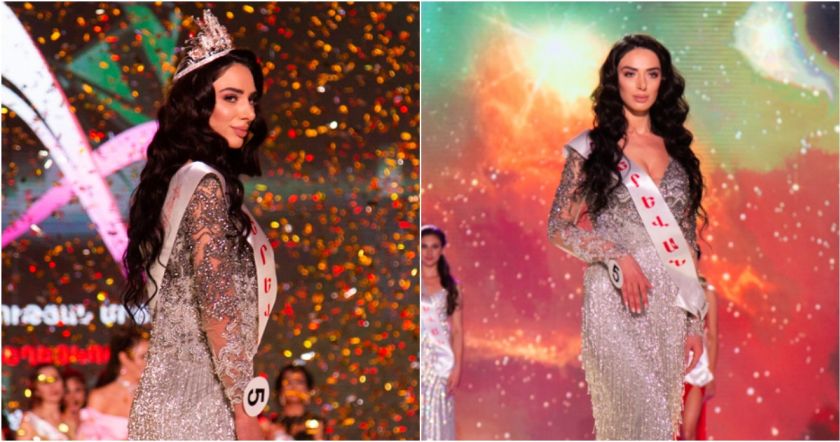 ''2019 Ermenistan Güzellik Yarışmasında" Haykuhi Matevosyan birinciliğe layık görüldü (foto)