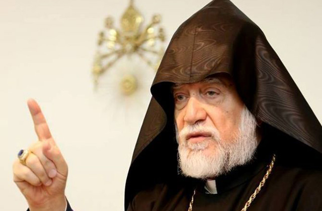 Kilikya Ermeni Katolikosu 1. Aram Suriye Cumhurbaşkanı Beşşar Esad ile görüşecek