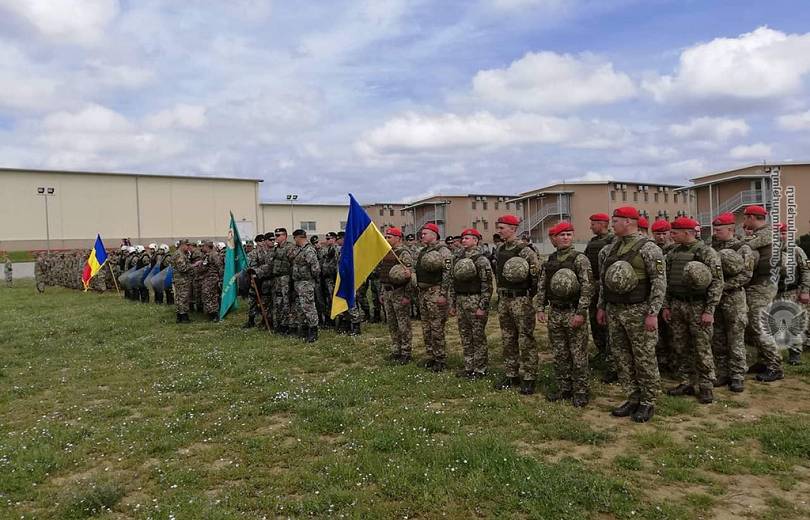 Ermenistan askeri polis teşkilatının barış gücü askerleri uluslararası tatbikata katılıyor