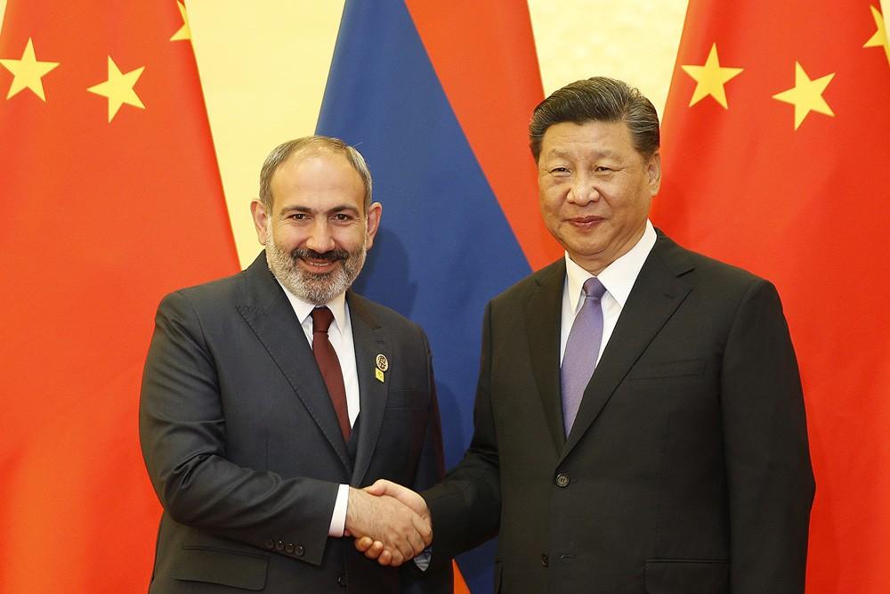 Nikol Paşinyan: Ermenistan ile Çin’in ortak menfaatleri var