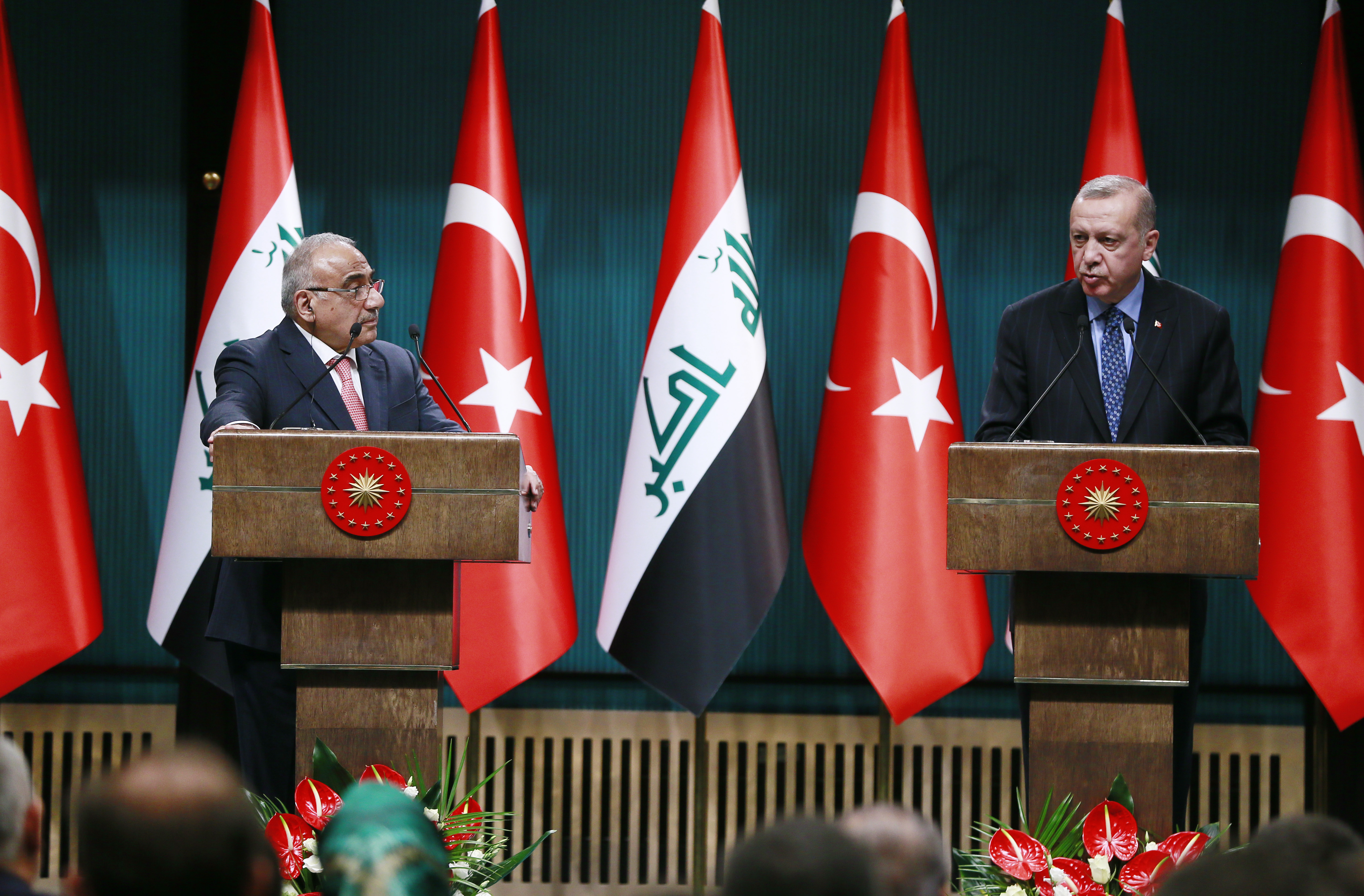 Турция и Ирак намерены укрепить сотрудничество