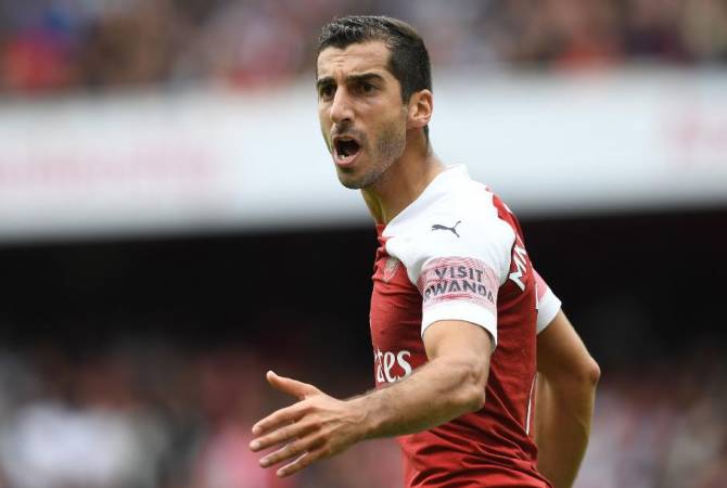 Ermeni futbol yıldızı Henrikh Mikhitaryan Bakü'ye gitmeyecek