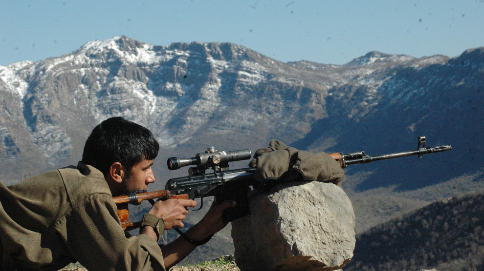 Հյուսիսային Իրաքի Բարզանի շրջանում թուրք-քրդական բախումներ են սկսել