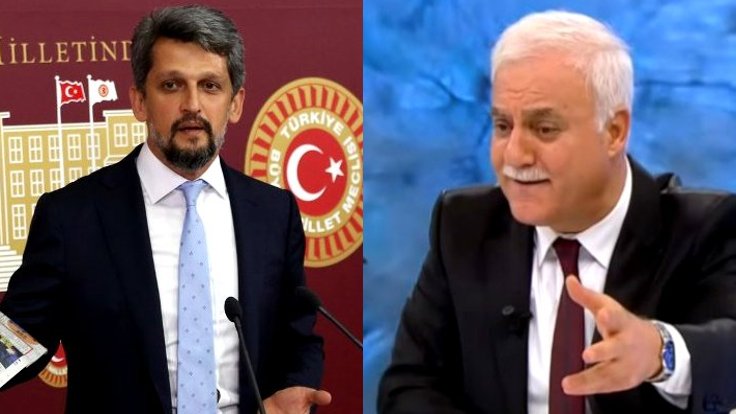 Garo Paylan'dan ilahiyatçı Hatipoğlu'ya tepki