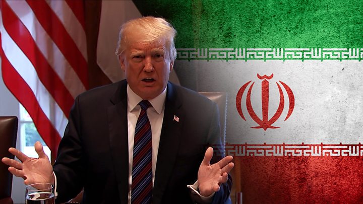 Donald Trump: ''Eğer İran savaşmak istiyorsa bu İran'ın sonu olur."