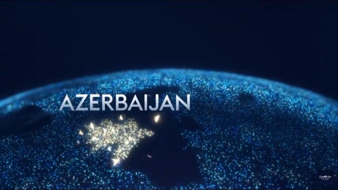 “Eurovision 2019”da Azerbaycan haritası Karabağsız ve Nahçıvansız gösterildi
