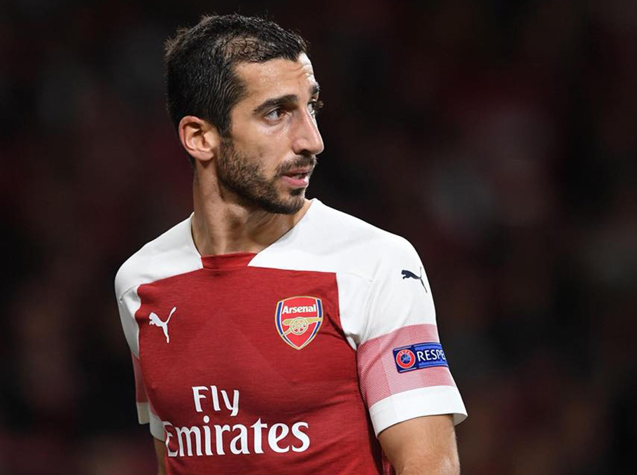 Arsenal resmen duyurdu! Henrikh Mkhitaryan Bakü'ye gitmeyecek